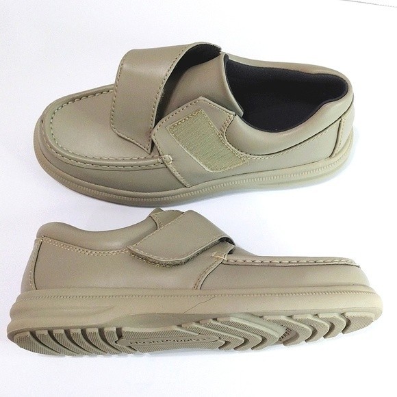 Hush Puppies Men’s Leather Slip-On Shoes US 7.5 Snap Strap Casual Dress Shoes main image 8